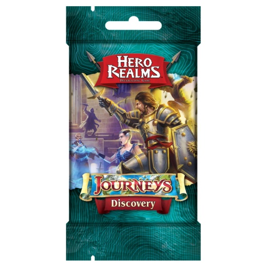Hero Realms: Journeys - Discovery (Exp.) i gruppen SÄLLSKAPSSPEL / Expansioner hos Spelexperten (WWG515)