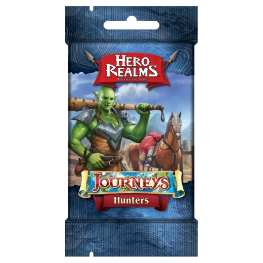 Hero Realms: Journeys - Hunters (Exp.) i gruppen SÄLLSKAPSSPEL / Expansioner hos Spelexperten (WWG516)