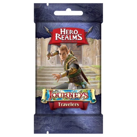 Hero Realms: Journeys - Travelers (Exp.) i gruppen SÄLLSKAPSSPEL / Expansioner hos Spelexperten (WWG517)