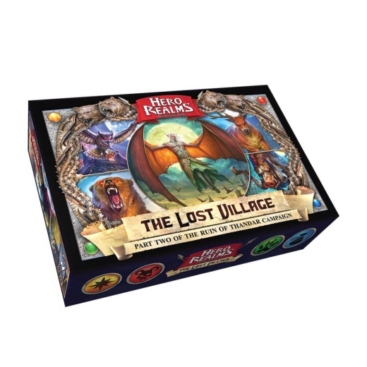 Hero Realms: The Lost Village Campaign Deck (Exp.) i gruppen SÄLLSKAPSSPEL / Expansioner hos Spelexperten (WWG518)