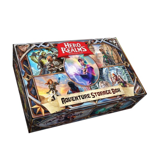 Hero Realms: Adventure Storage Box (Exp.) i gruppen SÄLLSKAPSSPEL / Tillbehör hos Spelexperten (WWG519)