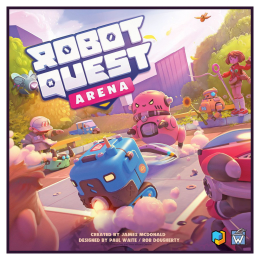 Robot Quest Arena i gruppen SÄLLSKAPSSPEL / Strategispel hos Spelexperten (WWG800)