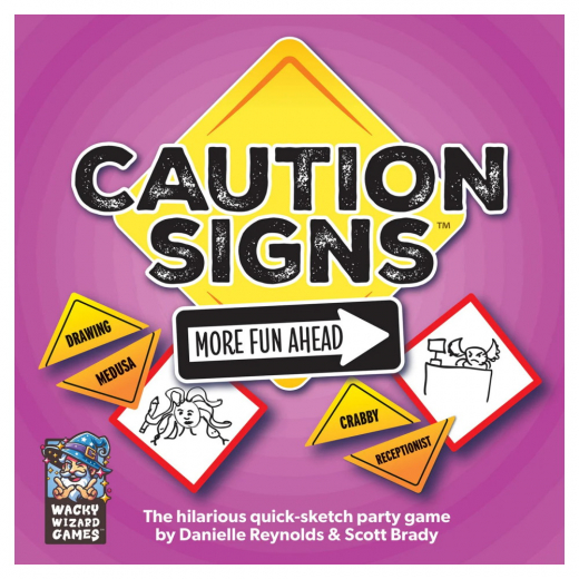 Caution Signs: More Fun Ahead i gruppen SÄLLSKAPSSPEL / Festspel hos Spelexperten (WWGCAU002)