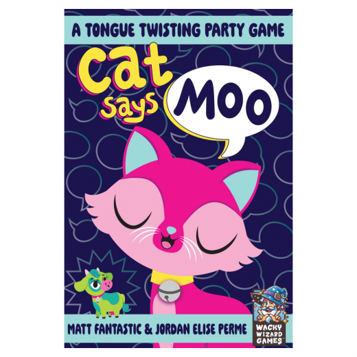 Cat Says Moo i gruppen SÄLLSKAPSSPEL / Kortspel hos Spelexperten (WWGCSM001)