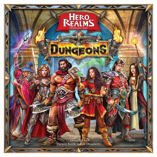 Hero Realms Dungeons i gruppen SÄLLSKAPSSPEL / Kortspel hos Spelexperten (WWGHR530)
