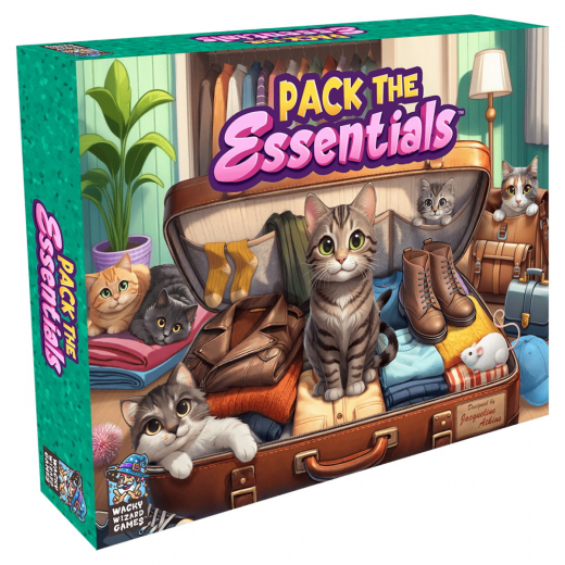 Pack the Essentials i gruppen SÄLLSKAPSSPEL hos Spelexperten (WWGPAC001)