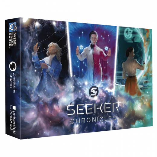 Seeker Chronicles i gruppen SÄLLSKAPSSPEL / Kortspel hos Spelexperten (WWGSEK001)