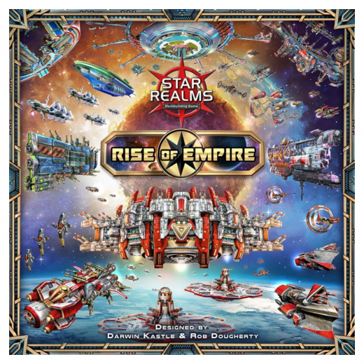 Star Realms: Rise of Empire i gruppen SÄLLSKAPSSPEL / Kortspel hos Spelexperten (WWGSR043)