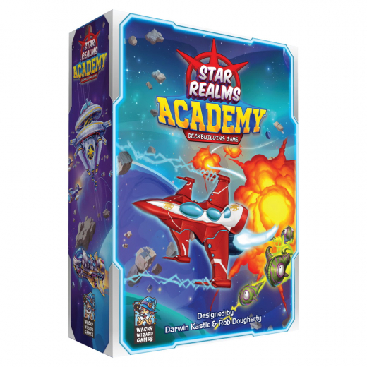 Star Realms Academy i gruppen SÄLLSKAPSSPEL / Spelserier / Star Realms hos Spelexperten (WWGSR048)