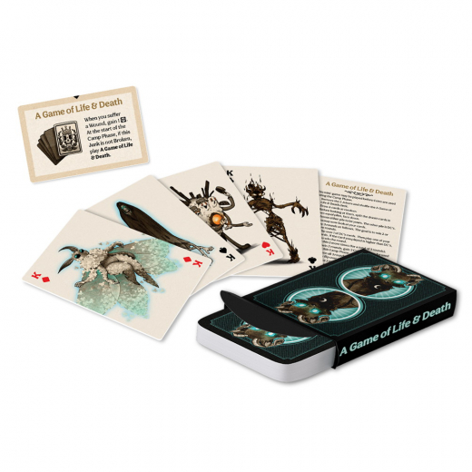 Vagrantsong: A Game of Life and Death (Exp.) i gruppen SÄLLSKAPSSPEL hos Spelexperten (WYR11618)