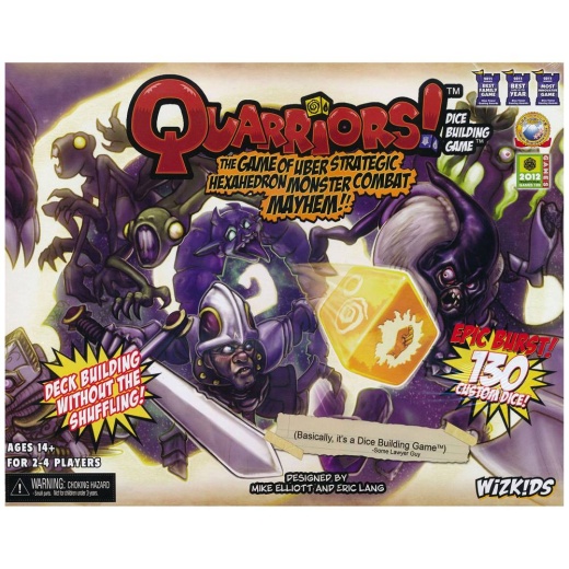 Quarriors! Dice Building Game i gruppen  hos Spelexperten (WZK70234)