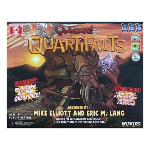 Quarriors! Quartifacts (Exp.) i gruppen  hos Spelexperten (WZK71027)