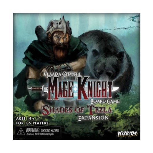Mage Knight Board Game: Shades of Tezla (Exp.) i gruppen SÄLLSKAPSSPEL / Expansioner hos Spelexperten (WZK72116)