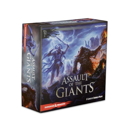 Dungeons & Dragons - Assault of the Giants Board Game i gruppen SÄLLSKAPSSPEL / Strategispel hos Spelexperten (WZK72185)