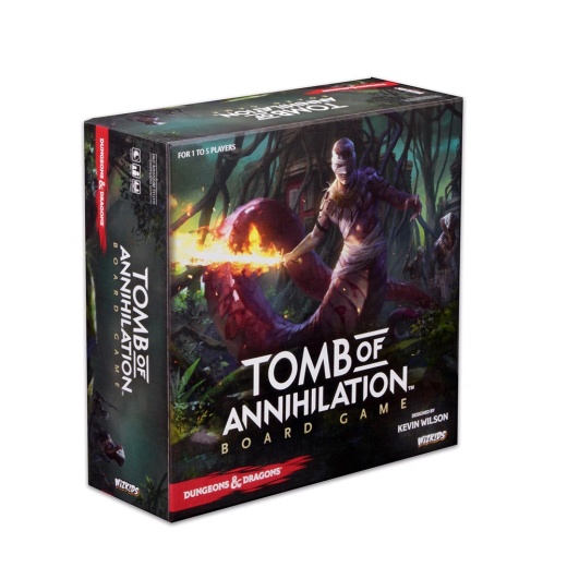 Dungeons & Dragons: Tomb of Annihilation Adventure Board Game i gruppen SÄLLSKAPSSPEL / Strategispel hos Spelexperten (WZK72816)