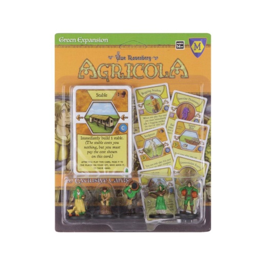 Agricola: Green (Exp.) i gruppen  hos Spelexperten (WZK72867)