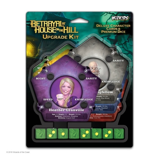 Betrayal at House on the Hill: Upgrade Kit i gruppen SÄLLSKAPSSPEL / Tillbehör hos Spelexperten (WZK73048)