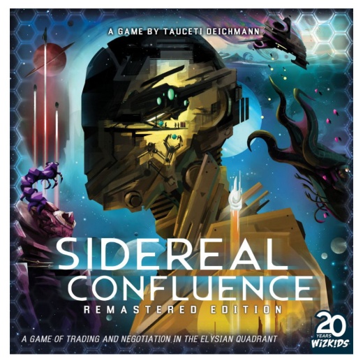 Sidereal Confluence Remastered Edition i gruppen SÄLLSKAPSSPEL / Strategispel hos Spelexperten (WZK73051)