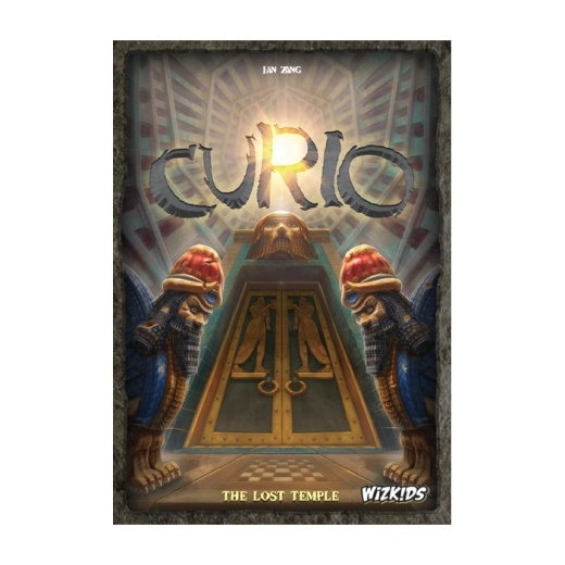 Curio: The Lost Temple i gruppen SÄLLSKAPSSPEL / Strategispel hos Spelexperten (WZK73288)