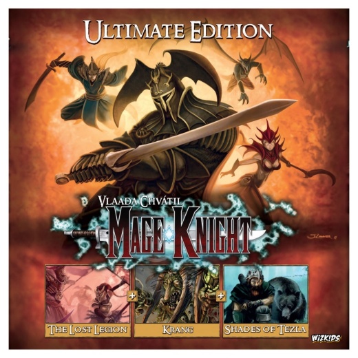 Mage Knight: Ultimate Edition i gruppen SÄLLSKAPSSPEL / Strategispel hos Spelexperten (WZK73455)