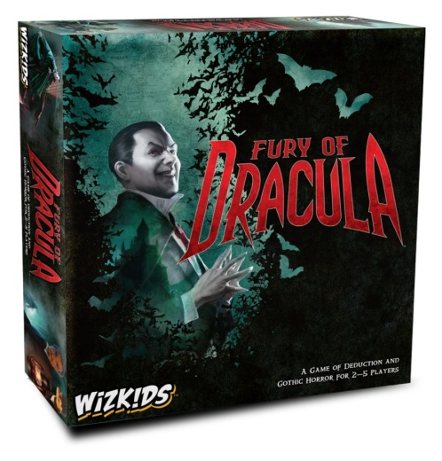 Fury of Dracula 4th Ed i gruppen  hos Spelexperten (WZK73459)