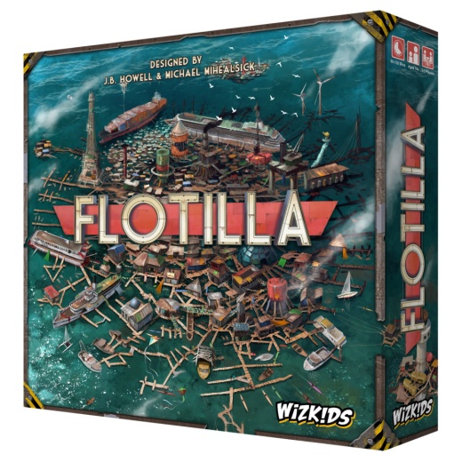 Flotilla i gruppen SÄLLSKAPSSPEL / Strategispel hos Spelexperten (WZK73767)