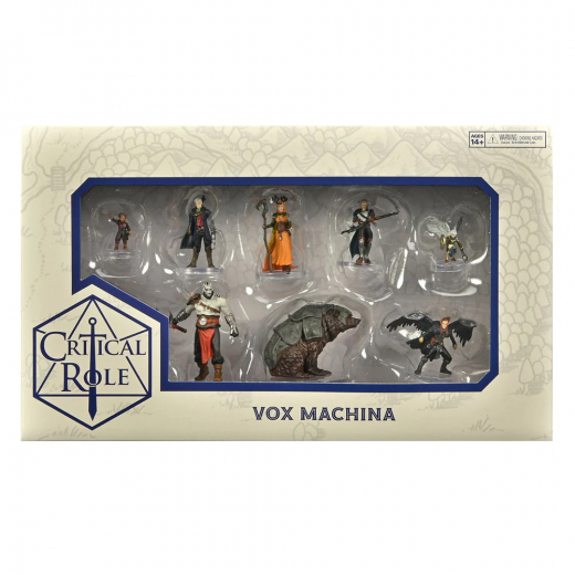 D&D Critical Role: Vox Machina Boxed Set i gruppen SÄLLSKAPSSPEL / Tillbehör hos Spelexperten (WZK74276)