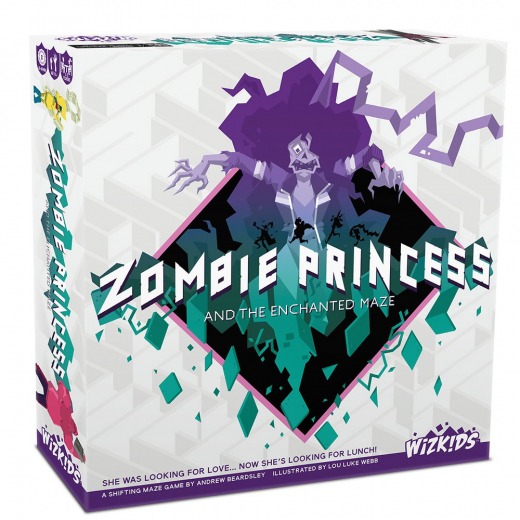 Zombie Princess and the Enchanted Maze i gruppen SÄLLSKAPSSPEL / Strategispel hos Spelexperten (WZK87514)