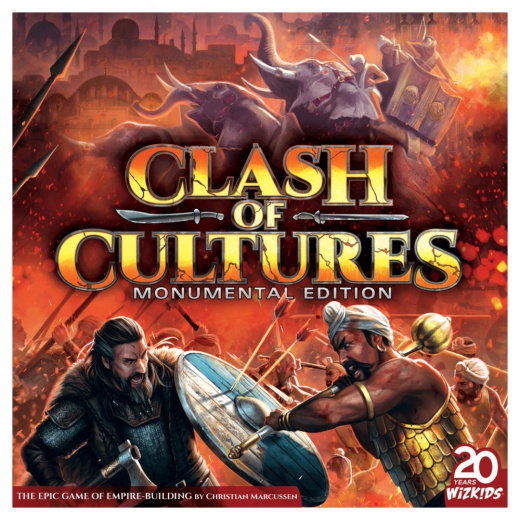 Clash of Cultures: Monumental Edition i gruppen SÄLLSKAPSSPEL / Strategispel hos Spelexperten (WZK87515)