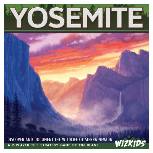 Yosemite i gruppen SÄLLSKAPSSPEL / Strategispel hos Spelexperten (WZK87523)