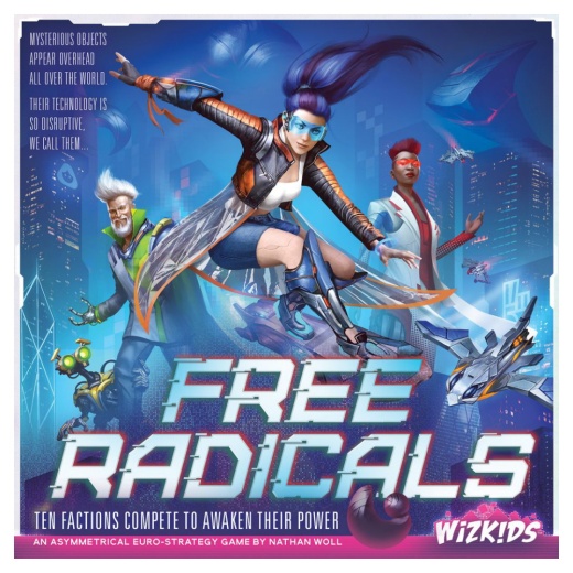 Free Radicals i gruppen SÄLLSKAPSSPEL / Strategispel hos Spelexperten (WZK87525)