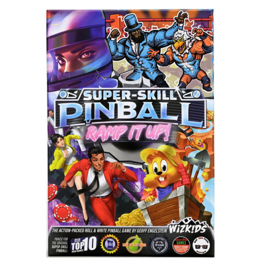 Super-Skill Pinball: Ramp it Up! i gruppen SÄLLSKAPSSPEL / Strategispel hos Spelexperten (WZK87533)