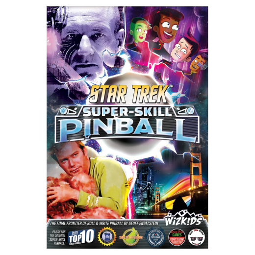Star Trek: Super-Skill Pinball i gruppen SÄLLSKAPSSPEL / Strategispel hos Spelexperten (WZK87538)