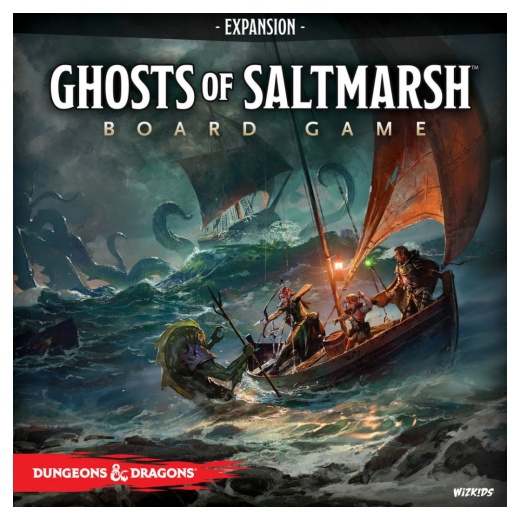 Dungeons & Dragons: Ghosts of Saltmarsh Board Game (Exp.) i gruppen SÄLLSKAPSSPEL / Expansioner hos Spelexperten (WZK87542)