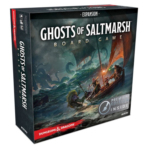 Dungeons & Dragons: Ghosts of Saltmarsh Board Game Premium Ed (Exp.) i gruppen SÄLLSKAPSSPEL / Expansioner hos Spelexperten (WZK87543)