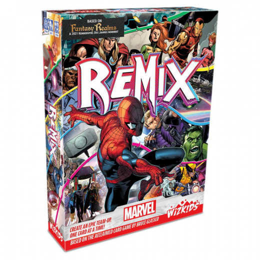 Marvel Remix i gruppen SÄLLSKAPSSPEL / Kortspel hos Spelexperten (WZK87559)