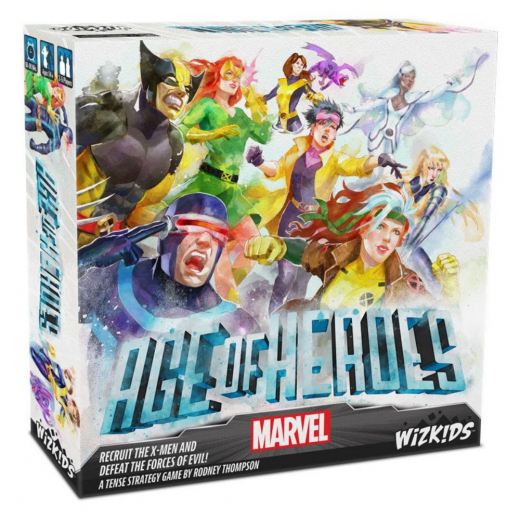 Marvel: Age of Heroes i gruppen SÄLLSKAPSSPEL / Strategispel hos Spelexperten (WZK87560)