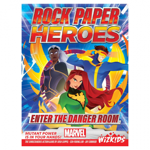 Marvel: Rock Paper Heroes: Enter the Danger Room i gruppen SÄLLSKAPSSPEL / Strategispel hos Spelexperten (WZK87561)