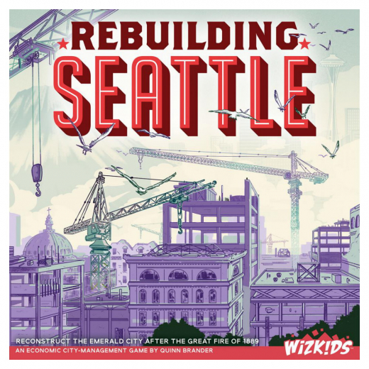 Rebuilding Seattle i gruppen SÄLLSKAPSSPEL / Strategispel hos Spelexperten (WZK87565)
