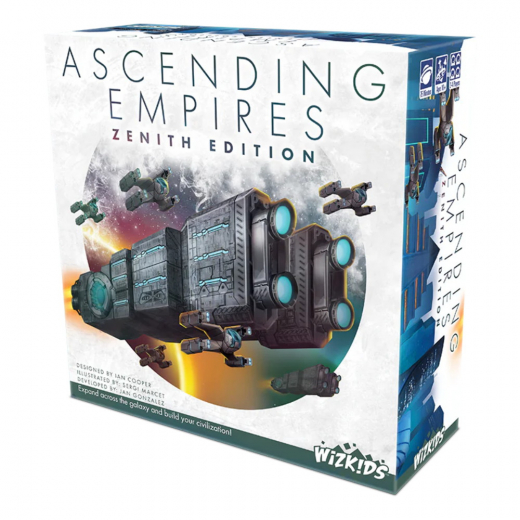 Ascending Empires: Zenith Edition i gruppen SÄLLSKAPSSPEL / Strategispel hos Spelexperten (WZK87571)