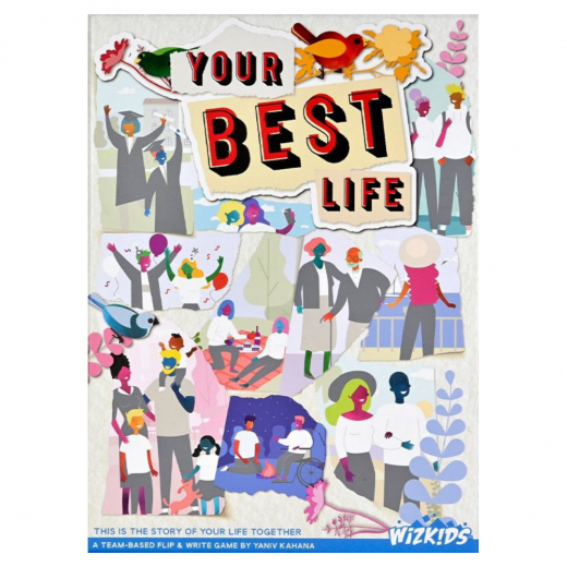 Your Best Life i gruppen SÄLLSKAPSSPEL / Strategispel hos Spelexperten (WZK87573)