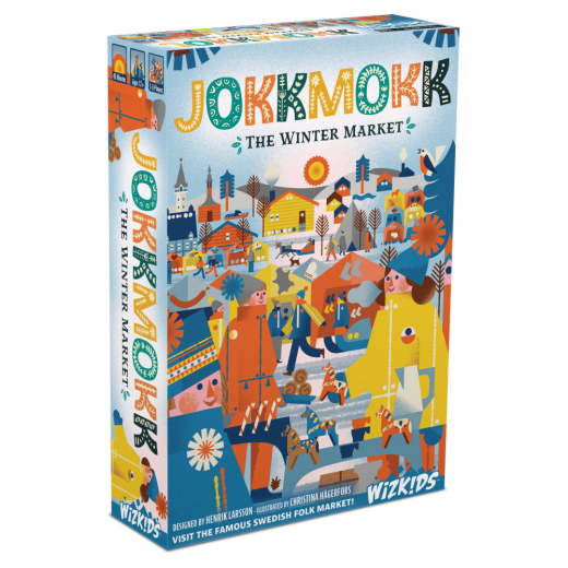 Jokkmokk: The Winter Market i gruppen SÄLLSKAPSSPEL / Familjespel hos Spelexperten (WZK87581)