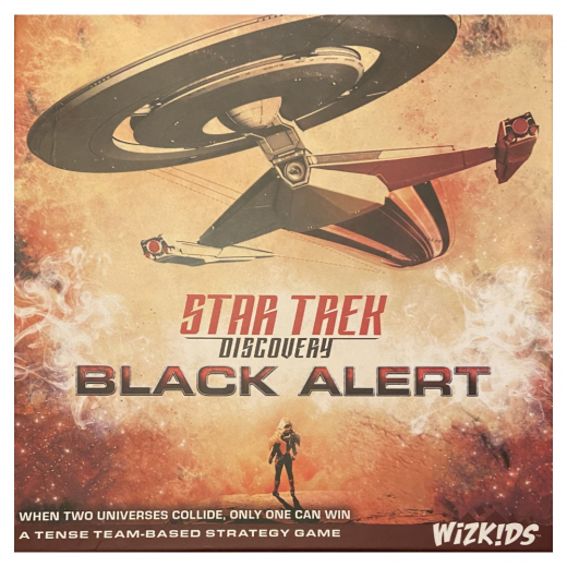 Star Trek: Discovery - Black Alert i gruppen SÄLLSKAPSSPEL / Strategispel hos Spelexperten (WZK87583)