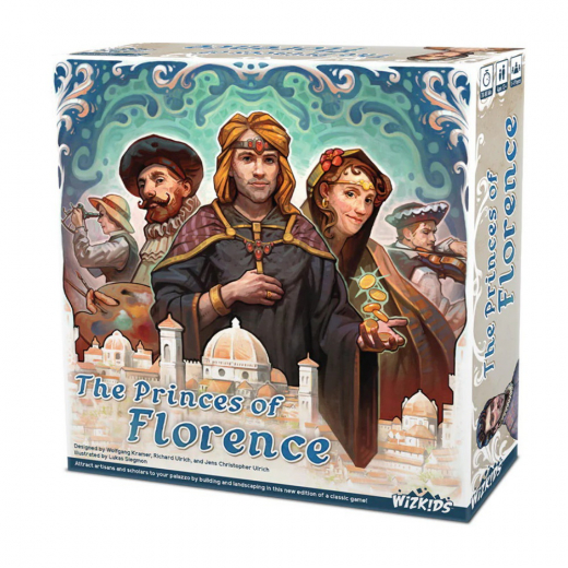 The Princes of Florence i gruppen SÄLLSKAPSSPEL / Strategispel hos Spelexperten (WZK87586)