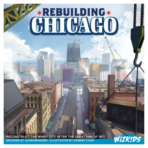 Rebuilding Chicago i gruppen SÄLLSKAPSSPEL / Strategispel hos Spelexperten (WZK87606)
