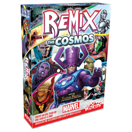 Marvel Remix: The Cosmos  i gruppen SÄLLSKAPSSPEL / Kortspel hos Spelexperten (WZK87622)