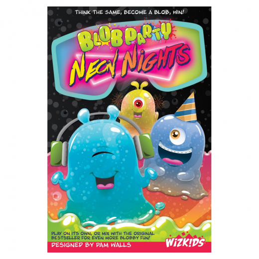 Blob Party: Neon Nights i gruppen SÄLLSKAPSSPEL hos Spelexperten (WZK87625)