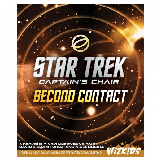 Star Trek: Captain's Chair - Second Contact (Exp.) i gruppen SÄLLSKAPSSPEL / Expansioner hos Spelexperten (WZK87635)