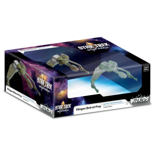 Star Trek Ship Pack: Klingon Bird-of-Prey Cloaked Edition i gruppen SÄLLSKAPSSPEL / Expansioner hos Spelexperten (WZK87644)