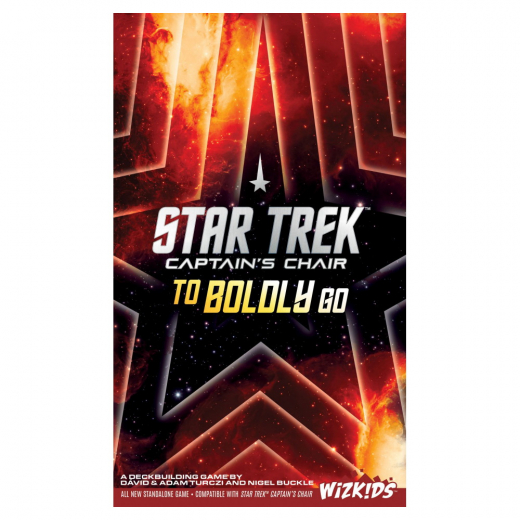 Star Trek: Captain's Chair - To Boldly Go i gruppen SÄLLSKAPSSPEL / Kortspel hos Spelexperten (WZK87645)